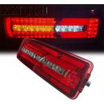  Ляв LED стоп Man TGX/TGS/TGL/TGM 24V с 7 функции E-Mark
