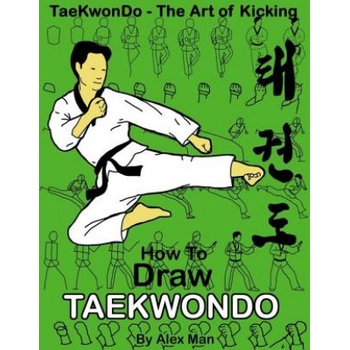 How to draw Taekwondo | Alex Man