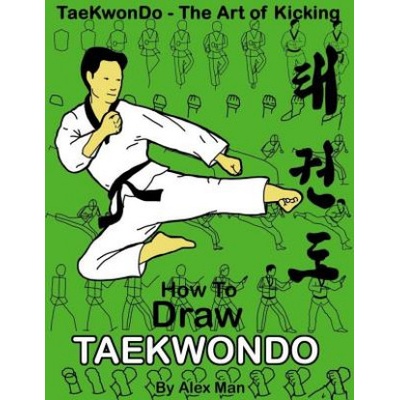 How to draw Taekwondo | Alex Man