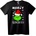 NOONEBRAND Тениска Весела Grinchmas - 7XL, White