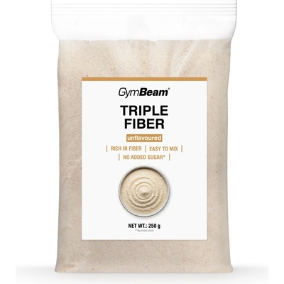 GymBeam Triple fiber 250 g