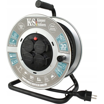 Könner & Söhnen 4 Plug 30 m (KS-CRM-30M)