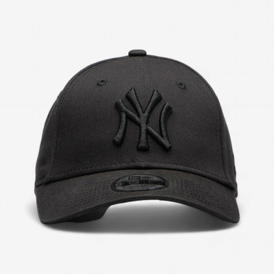 New Era 9Forty MLB League Essential New York Yankees Cap Black