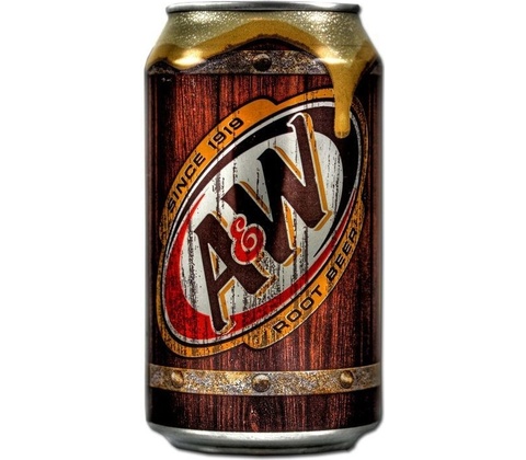 A&W Root Beer 355 ml