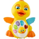 Interaktívne hračky Jenifer Play-6287 Interaktívna kačička žltá