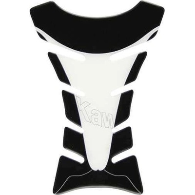 285 TWOEIGHTFIVE tankpad Kawasaki - černo-bílý transparentní 200x135 mm KAWASAKI ZL 1000 všechny modely rok 87-90