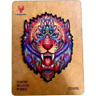 IZMAEL Drevené Tiger/M 107 dielov