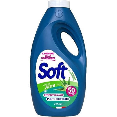 Soft Aloe Vera gél na pranie 2,25 l 50 PD