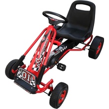 HD Šlapací motokára červená