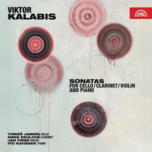 Supraphon Kalabis: Sonáty pro violoncello, klarinet, violu a piano - CD (023367)