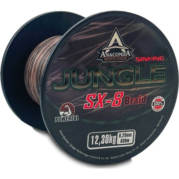 Saenger Anaconda šnúra jungle sx-8 600m 0,28mm