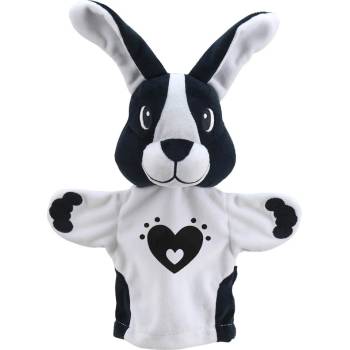 The Puppet Company Кукла за театър The Puppet Company - Моята първа кукла в черно и бяло, зайче (3838)