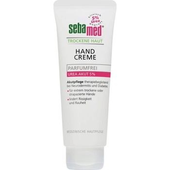sebamed Крем за ръце за суха кожа - Урея - 75 мл