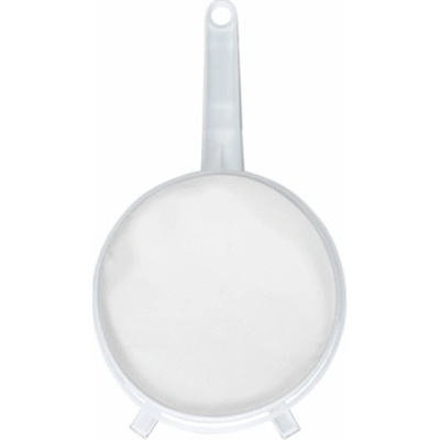 Cedník 12 cm extra jemný plast WHITE