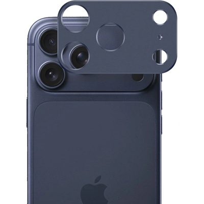 Techsuit Протектор за камера - Techsuit Full Camera Glass - iPhone 17 Pro - Тъмносин