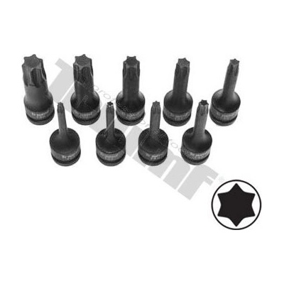 TRIUMF Sada kovaných Torx hlavíc, 1/2" vstup, 9 - dielna
