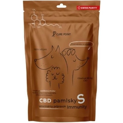 CURE POINT CBD Immunity pro malé psy (S) 100 g