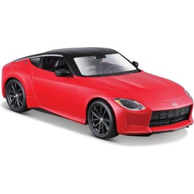 Maisto Nissan Z 2023 červená 1:24