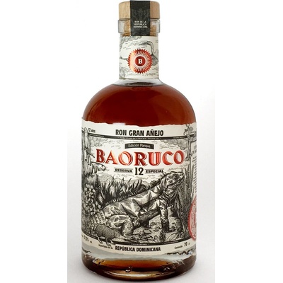 Baoruco Parque 12y 37,5% 0,7 l (čistá fľaša)