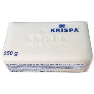 KRISPA Сапун за пране на петна по дрехите, 250 g (2986770)