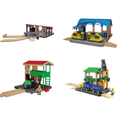 Playtive Příslušenství kželeznici nádraží – Sleviste.cz