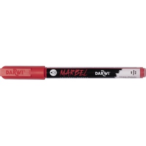 Darwi Marbel Химикал маркер 2 mm Poppy Red N°480 1 бр (DA0223002480C)