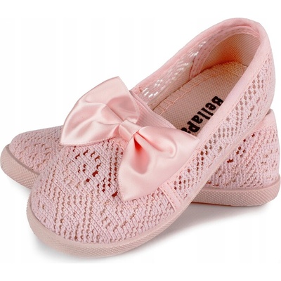 Čipkované tenisky slip ľahké, pohodlné a priedušné pudrové růžové