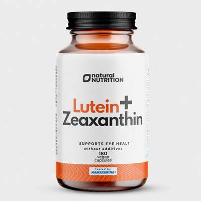 Natural Nutrition Lutein + Zeaxantin 180 kapsúl