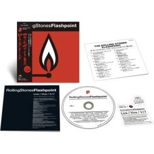 Universal The Rolling Stones: Flashpoint (SHM-CD) - CD (097318)