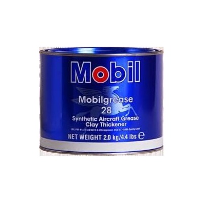 Mobil Mobilgrease 28 NLGI 1-2 2 kg
