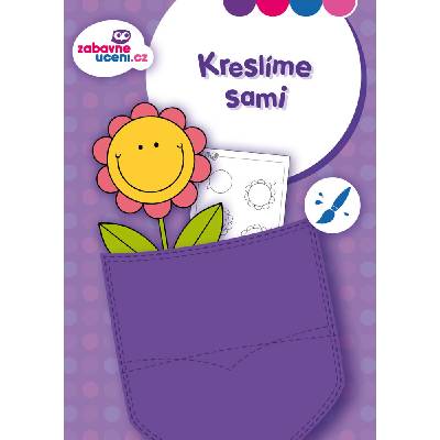 Omaľovánky - Kreslíme sami rozmer A6