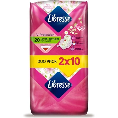 Libresse ULTRA Aloe Vera&Camomile Duo 20бр (F9804-2)