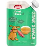 NOBBY StarSnack Drink Duck - лакомство бульон за кучета - 99% патешки бульон и 0, 1% мазнини, 200 гр - NOBBY Германия 50980