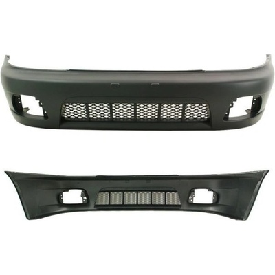 NÁRAZNÍK PŘEDNÍ SPORT DAEWOO LANOS (KLAT/T100) SDN/HB, 01.97-12.08 OE: 96587453, 96227237 POLCAR – Hledejceny.cz