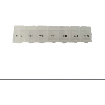 Pill Box Organizér na lieky 7 dní biely