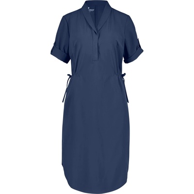 Royal Robbins Дамска рокля Royal Robbins Women's Spotless Traveler Dress S/S Dress - Navy (134-0605-0514)