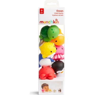 Munchkin Bath Ocean do vody 9 m+ 8 ks