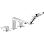 Hansgrohe Metropol - Смесител на ръба на ваната, монтаж на 4 дупки, хром 32553000 (32553000)