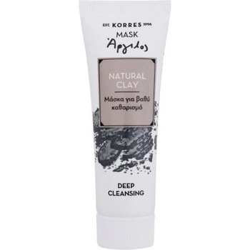 KORRES Natural Clay Deep Cleansing Mask дълбоко почистваща маска за лице 18 ml за жени