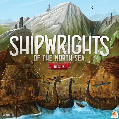 Renegade Game Studios Shipwrights of the Sea: Redux