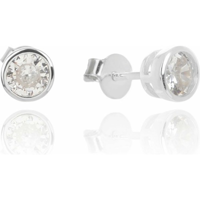 Jan Kos jewellery Stříbrné náušnice MHT-3575/SW00 (Ag 925/1000, 1,36 g)
