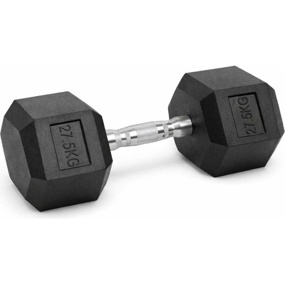 Kubisport CB27/5HEX Jednoruční šestihranná HEX činka 1x 27,5 kg