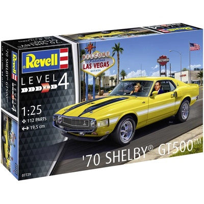 Revell Shelby Mustang GT500 1970 1:25