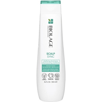 Biolage Pročišťující šampon na vlasy Scalp Sync (Clarifying Shampoo) 250 ml