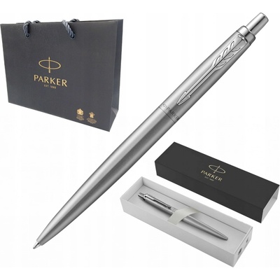 PARKER 1502/1222756 Jotter XL Monochrome Stainless Steel CT, guličkové pero