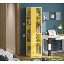 Čilek Dětská knihovna žlutá Locker