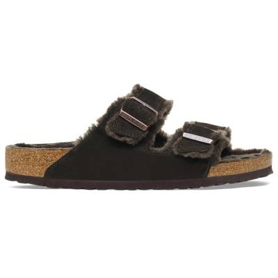 Сандали Birkenstock Arizona VL Sheepskin Slippers - Mocca - размер 43 (026-0281-0219)