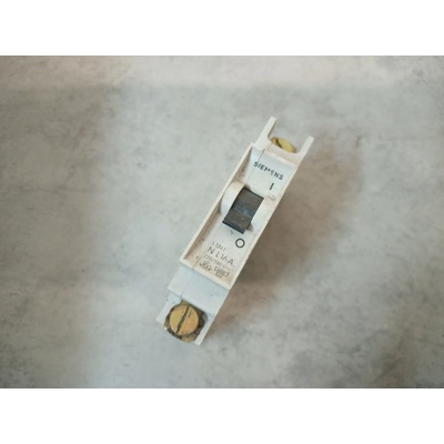 Siemens 5SN1 N L16 A 220 V /380 V