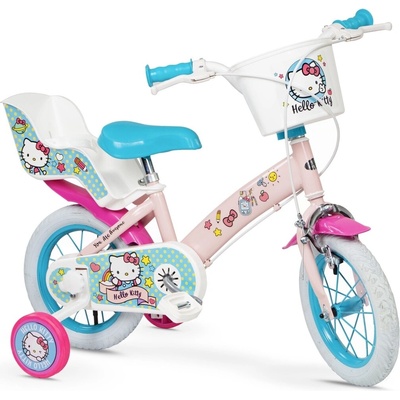 Toimsa Детски велосипед Toimsa - Hello Kitty, 12'', розов (NEW024827)