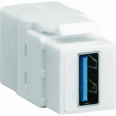TEHALIT Zásuvka Keystone typ 10 USB 3.0 VZ30US
